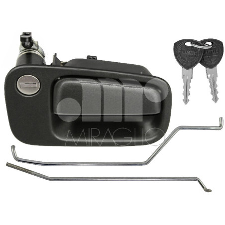 MANIGLIA ESTERNA ANTERIORE SINISTRO CON CHIAVE LANCIA Y 840 19962003