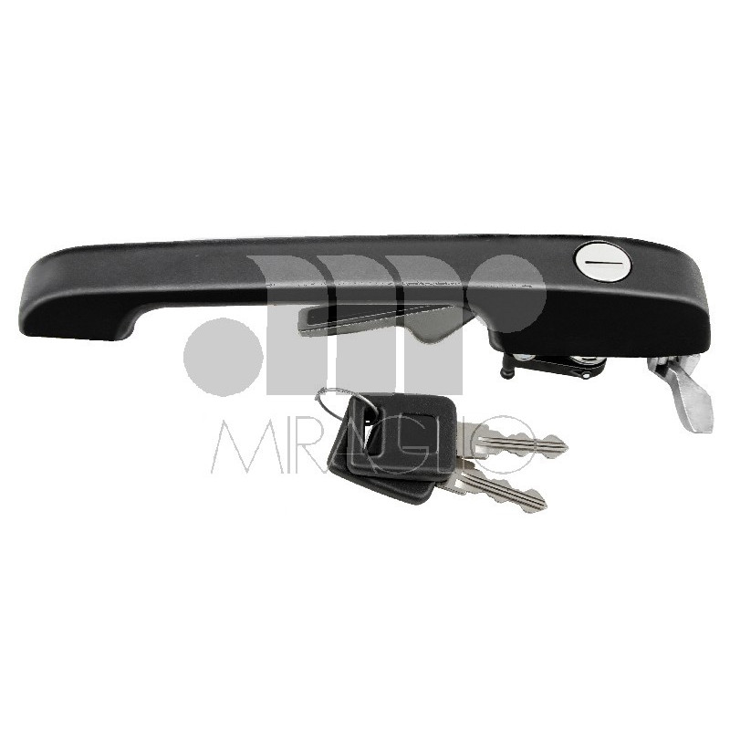 MANIGLIA ESTERNA  ANTERIORE SINISTRO CON CHIAVE SEAT IBIZA 21A 19861989      , SEAT IBIZA 21A 19901992