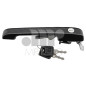 MANIGLIA ESTERNA  ANTERIORE SINISTRO CON CHIAVE SEAT IBIZA 21A 19861989      , SEAT IBIZA 21A 19901992