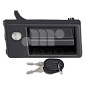 MANIGLIA ESTERNA ANTERIORE DESTRO CON CHIAVE FIAT CINQUECENTO 170 19931998