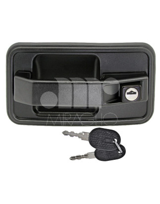 MANIGLIA ESTERNA LATERALEPOSTERIORE DESTRO CON CHIAVE FIAT DUCATO I 290 19891994