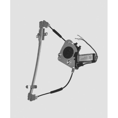 ALZACRISTALLO ELETTRICO ANTERIORE DESTRO 5 PORTE MAZDA 323 F BJBA 19982003      , MAZDA 323 SDN BF 19982003