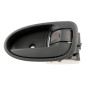 MANIGLIA INTERNA NERO ANTERIOREPOSTERIORE SINISTRO TOYOTA YARIS II P9 20052011