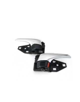 MANIGLIA INTERNA CON LEVA CROMATA NERO ANTERIOREPOSTERIORE DESTRO TOYOTA HI-LUX 2WD4WD N1 20152020      , TOYOTA PRIUS W3 20092