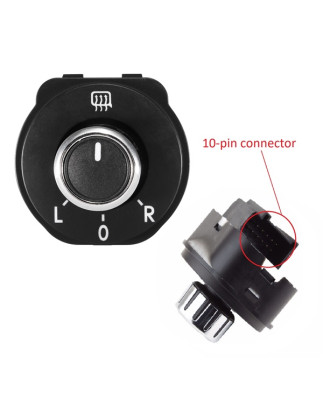 BLOCCO COMANDI RETROVISORI 10 PIN  VOLKSWAGEN POLO 6R1 20092014      , VOLKSWAGEN POLO 6C1 20142017