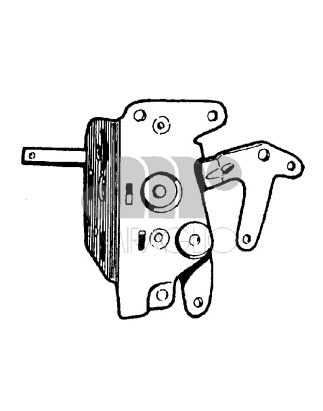 SERRATURA ANTERIORE DESTRO INTERNA MANUALE FIAT UNO 146158 19831989