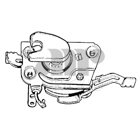 SERRATURA ANTERIORE DESTRO MANUALE IVECO 190 TURBOSTAR 19801983