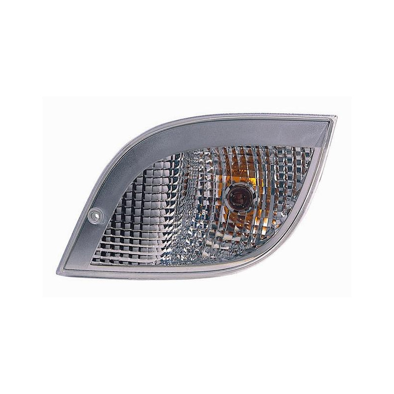 FANALE ANTERIORE SINISTRO SENZA PORTALAMPADA BIANCO MERCEDES-BENZ ATEGO 20052013