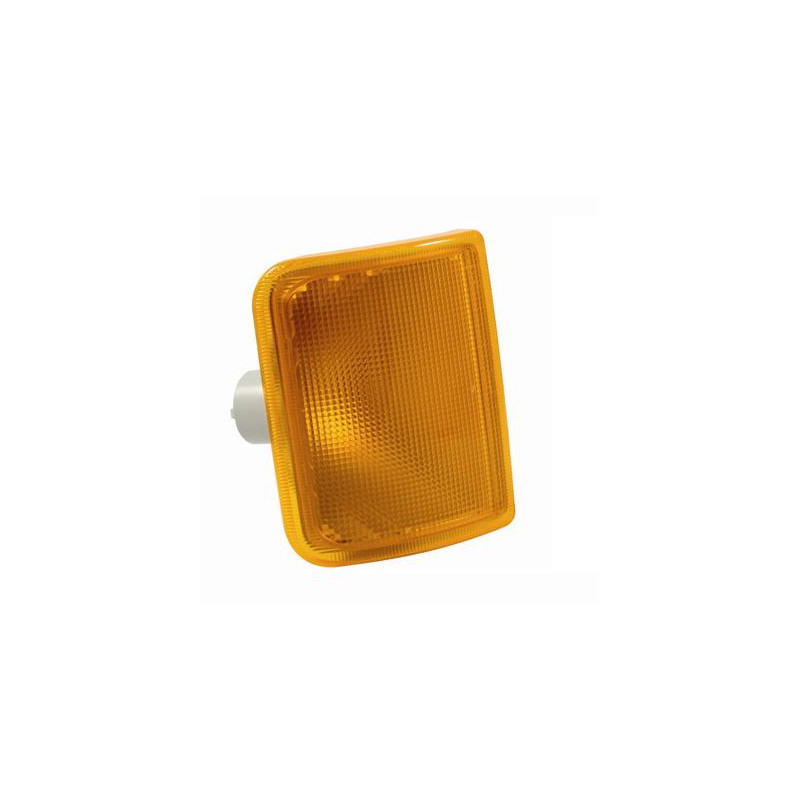 FANALE ANTERIORE DESTROSINISTRO SENZA PORTALAMPADA ARANCIO DAF XF 95 19972002      , DAF F 95 19871995