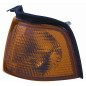 FANALE ANTERIORE SINISTRO SENZA PORTALAMPADA ARANCIO AUDI 80 8938948A2 19861991       VERS 09860791