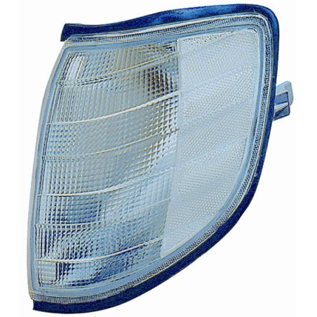 FANALE ANTERIORE SINISTRO SENZA PORTALAMPADA BIANCO MERCEDES-BENZ S CLASS W140 19911998