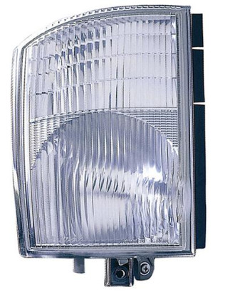 FANALE ANTERIORE DESTRO SENZA PORTALAMPADA BIANCO MITSUBISHI CANTER FE5FE6FB5FB6 20052012