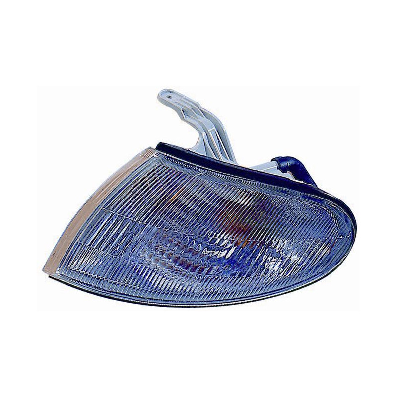 FANALE ANTERIORE DESTRO SENZA PORTALAMPADA BIANCO HYUNDAI ACCENT LB X-3 19941997