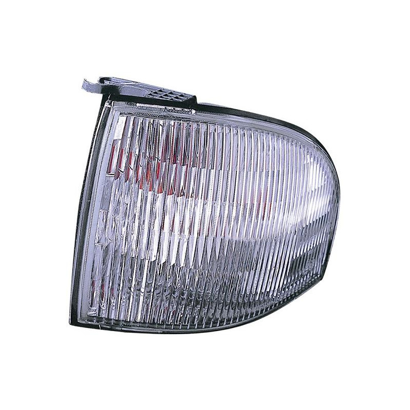 FANALE ANTERIORE DESTRO SENZA PORTALAMPADA BIANCO KIA PREGIO 19972006