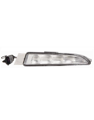 FANALE ANTERIORE SINISTRO CON PORTALAMPADA LED MODELLO R20 CON LUCE DIURNA VOLKSWAGEN GOLF VI 5K1 20082013