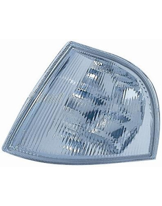 FANALE ANTERIORE SINISTRO SENZA PORTALAMPADA BIANCO SKODA OCTAVIA 4 1U21U5 19972010       VERS 2000