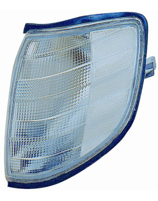 FANALE ANTERIORE DESTRO SENZA PORTALAMPADA BIANCO MERCEDES-BENZ S CLASS W140 19911998