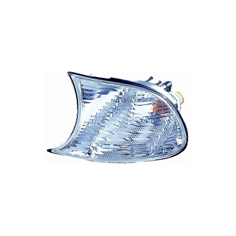 FANALE ANTERIORE DESTRO CON PORTALAMPADA BIANCO BMW SERIES 3 COUPECABRIO E46 19992003       VERS 2001