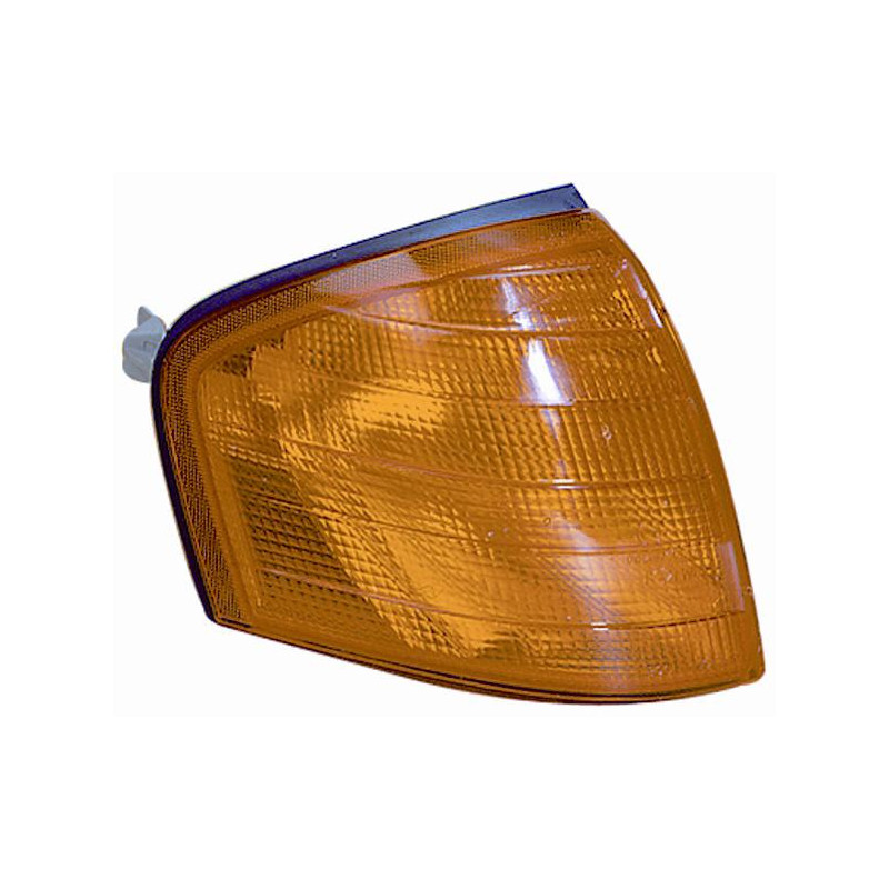 FANALE ANTERIORE DESTRO CON PORTALAMPADA ARANCIO MERCEDES-BENZ C CLASS W202 19931999