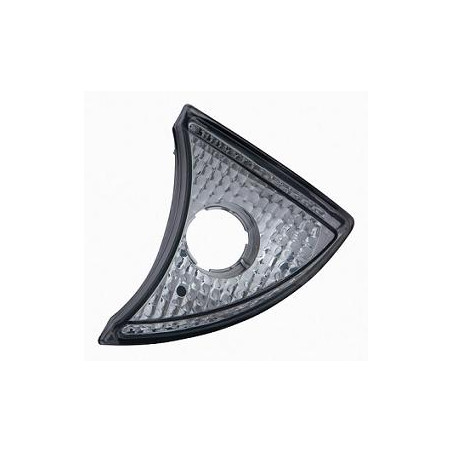 FANALE ANTERIORE SINISTRO SENZA PORTALAMPADA FUME IVECO STRALIS 20032019       VERS 2013