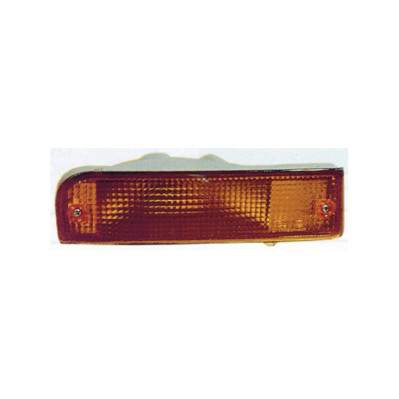FANALE ANTERIORE DESTRO SENZA PORTALAMPADA ARANCIO MODELLO PARAURTI TOYOTA 4RUNNER EXPORT 19992002
