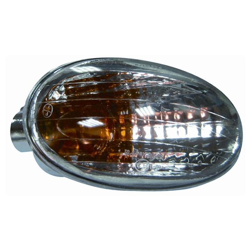 FANALE ANTERIORE DESTRO SENZA PORTALAMPADA BIANCO FIAT MULTIPLA 186 19982004