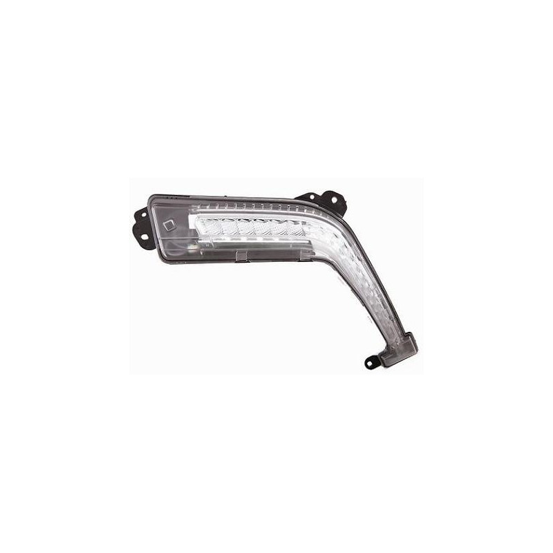 FANALE ANTERIORE DESTRO CON PORTALAMPADA LED CON LUCE DIURNA PEUGEOT 308 I 4B4A4C 20082013       VERS 2011