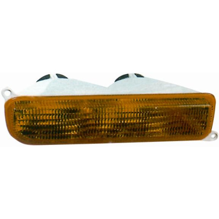 FANALE ANTERIORE SINISTRO SENZA PORTALAMPADA ARANCIO MODELLO PARAURTI JEEP CHEROKEE XJ 19972001