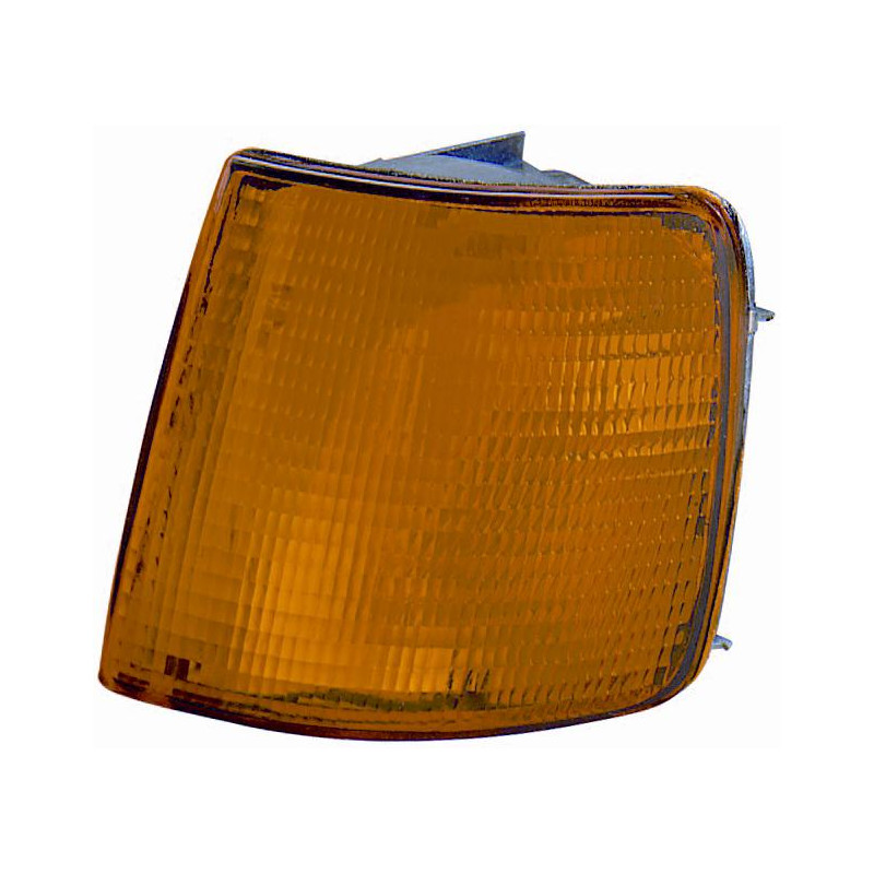 FANALE ANTERIORE DESTRO SENZA PORTALAMPADA ARANCIO VOLKSWAGEN PASSAT 3A235I3A5 19891993