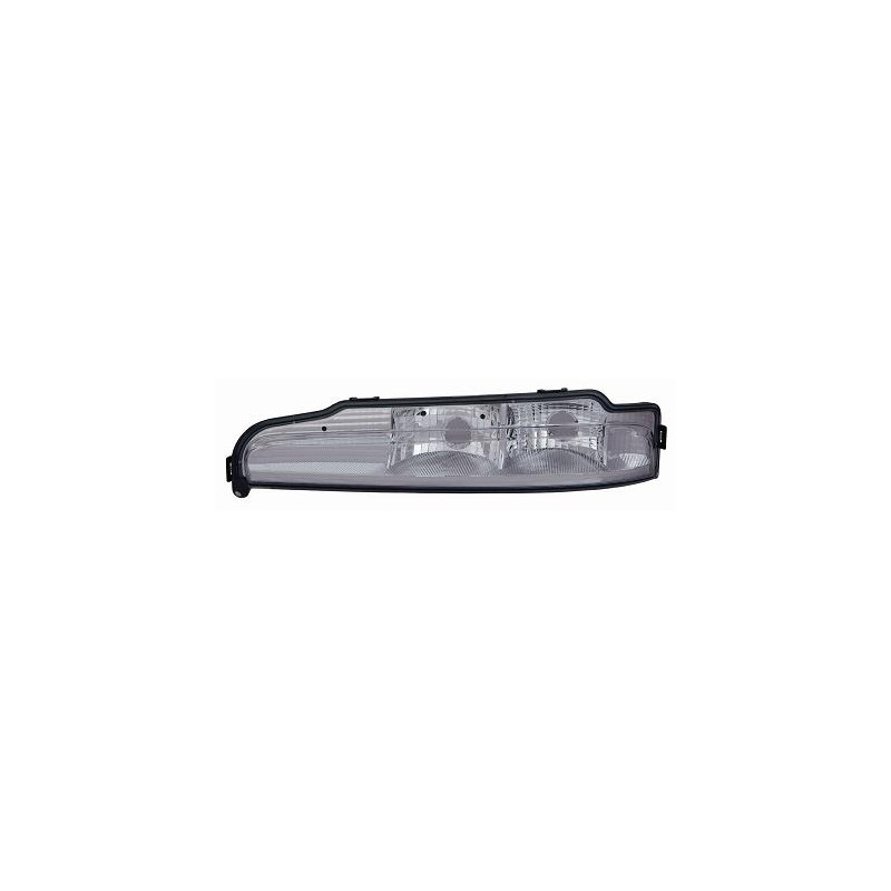 FANALE ANTERIORE SINISTRO SENZA PORTALAMPADA CON LUCE DIURNA MERCEDES-BENZ ATEGO C236A236 1997           VERS 2013 , MERCEDES-B