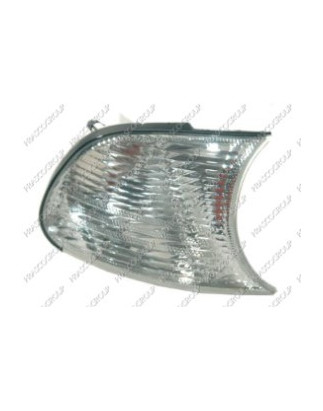 FANALE ANTERIORE DESTRO SENZA PORTALAMPADA BIANCO VERSIONE  0598 - 0801 BMW SERIES 3 COUPECABRIO E36 19901998      , BMW SERIES