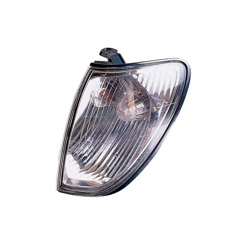 FANALE ANTERIORE DESTRO SENZA PORTALAMPADA BIANCO TOYOTA LAND CRUISER J10 1998           VERS 122002