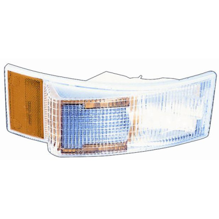 FANALE ANTERIORE DESTROSINISTRO SENZA PORTALAMPADA ARANCIOBIANCO ESTERNO VOLVO TRUCK FH-FL12-FL16-FM7-FM12 19932001