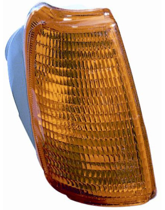 FANALE ANTERIORE SINISTRO SENZA PORTALAMPADA ARANCIO OPEL CORSA A S83 19851990