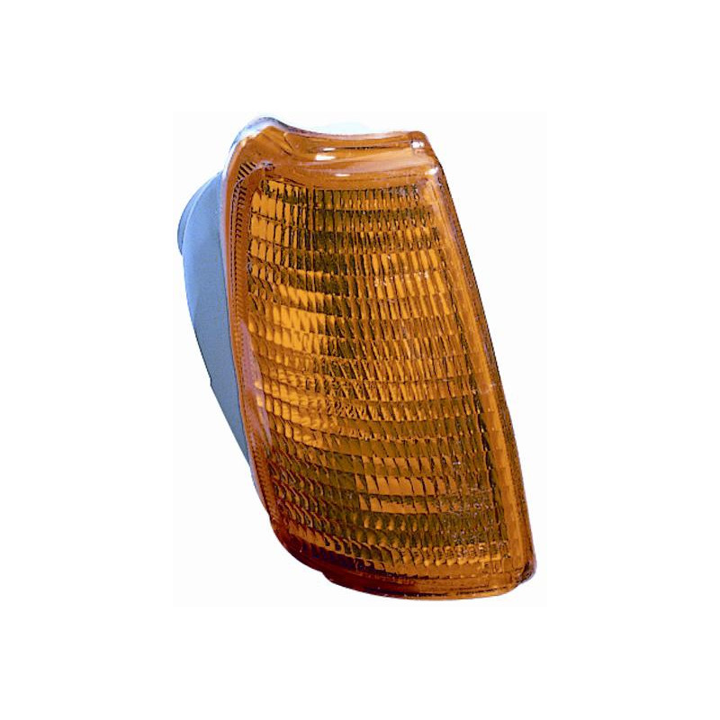 FANALE ANTERIORE SINISTRO SENZA PORTALAMPADA ARANCIO OPEL CORSA A S83 19851990