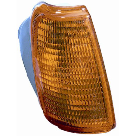FANALE ANTERIORE SINISTRO SENZA PORTALAMPADA ARANCIO OPEL CORSA A S83 19851990