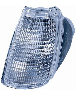 FANALE ANTERIORE DESTRO SENZA PORTALAMPADA BIANCO VOLKSWAGEN POLO 86C80 19901994