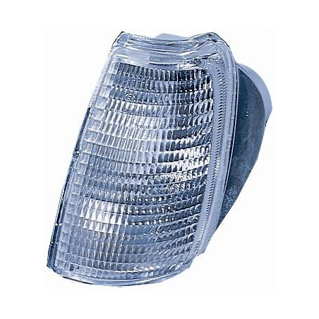 FANALE ANTERIORE DESTRO SENZA PORTALAMPADA BIANCO VOLKSWAGEN POLO 86C80 19901994