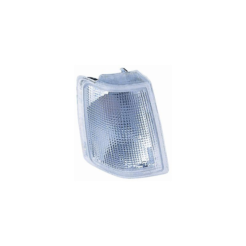 FANALE ANTERIORE DESTRO SENZA PORTALAMPADA BIANCO OPEL CORSA A S83 19851990      , OPEL CORSA A S83 19911993