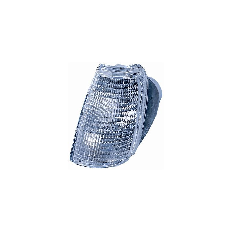 FANALE ANTERIORE SINISTRO SENZA PORTALAMPADA BIANCO VOLKSWAGEN POLO 86C80 19901994
