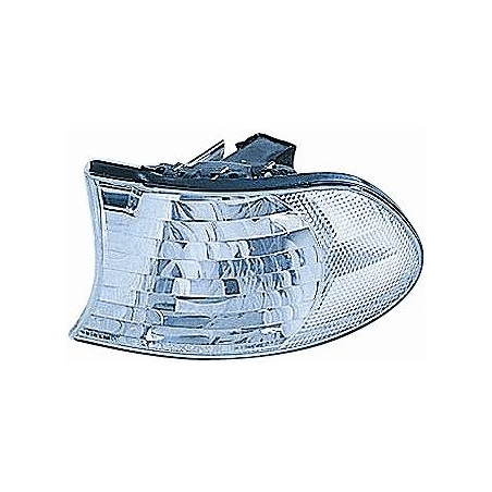 FANALE ANTERIORE SINISTRO SENZA PORTALAMPADA BIANCO BMW SERIES 7 E38 19952002