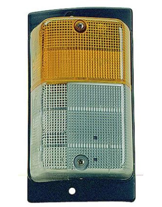 FANALE ANTERIORE DESTRO SENZA PORTALAMPADA SCANIA 112 - 113 SERIE G - P - R - T 19801996