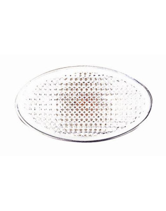 FANALE LATERALE DESTROSINISTRO CON PORTALAMPADA BIANCO MINI CABRIO R52 20042008      , MINI COOPERONE R50F53 20022006