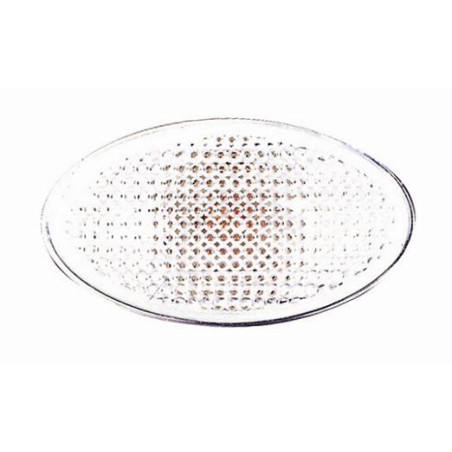 FANALE LATERALE DESTROSINISTRO CON PORTALAMPADA BIANCO MINI CABRIO R52 20042008      , MINI COOPERONE R50F53 20022006