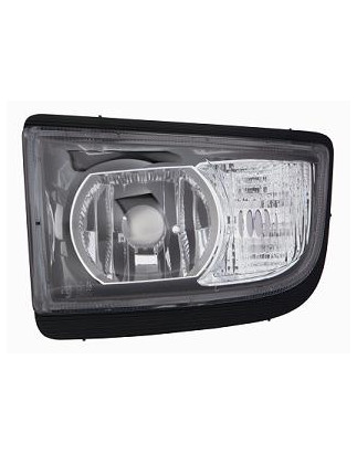 FENDINEBBIA DESTRO RETTANGOLARE CON LUCE DIURNA ISUZU PU D-MAX TFRTFS 20122016