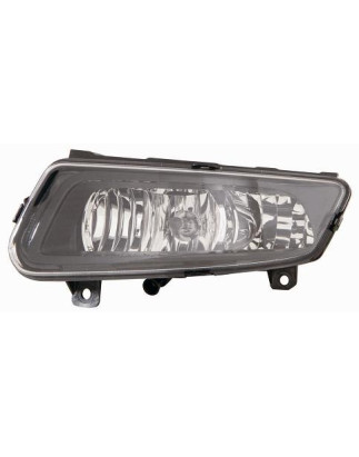 FENDINEBBIA SINISTRO CON PARABOLA NERA VOLKSWAGEN POLO 6R1 20092014