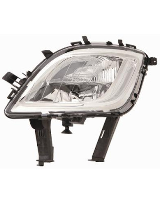 FENDINEBBIA DESTRO CON PARABOLA CROMATA OPEL ASTRA J 3DGTC P10 2011          , OPEL ASTRA J 5DSW P10 20102013