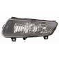FENDINEBBIA SINISTRO CON LUCE DIURNA CON PARABOLA NERA VOLKSWAGEN POLO 6R1 20092014