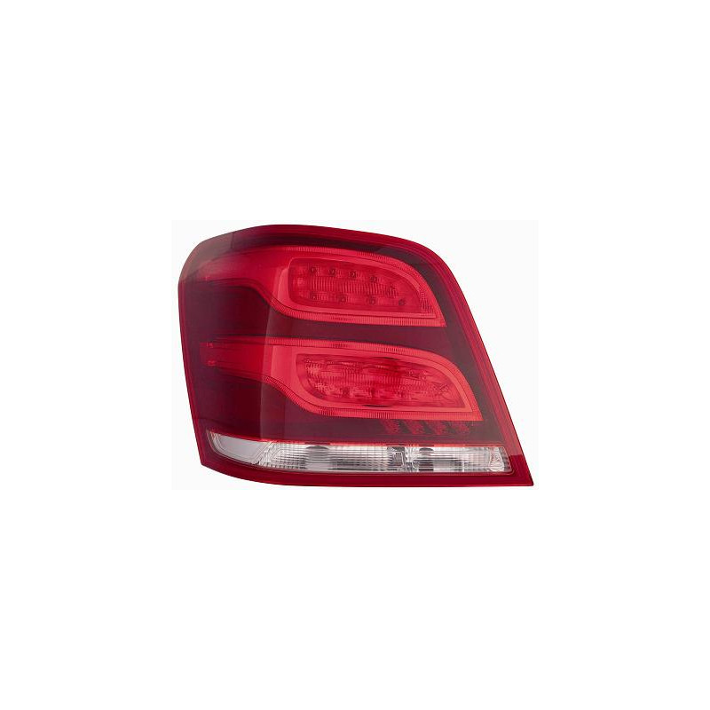 FANALE POSTERIORE SINISTRO SENZA PORTALAMPADA LED MERCEDES-BENZ GLK X204 20122015