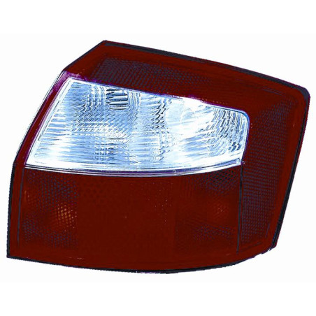 FANALE POSTERIORE SINISTRO SENZA PORTALAMPADA AUDI A4 8E28E5 20002004
